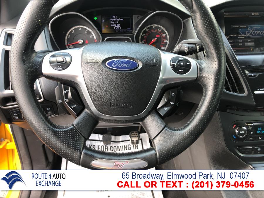 Used Ford Focus 5dr HB ST 2013 | Route 4 Auto Exchange. Elmwood Park, New Jersey Used Ford Focus 5dr HB ST 2013 | Route 4 Auto Exchange. Elmwood Park, New Jersey