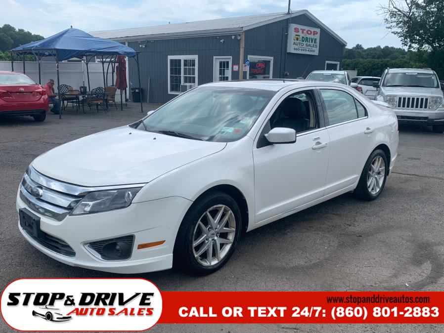 2010 Ford Fusion 4dr Sdn SEL FWD, available for sale in East Windsor, Connecticut | Stop & Drive Auto Sales. East Windsor, Connecticut
