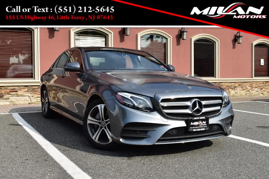 2017 Mercedes-Benz E-Class E 300 Luxury 4MATIC Sedan, available for sale in Little Ferry , New Jersey | Milan Motors. Little Ferry , New Jersey