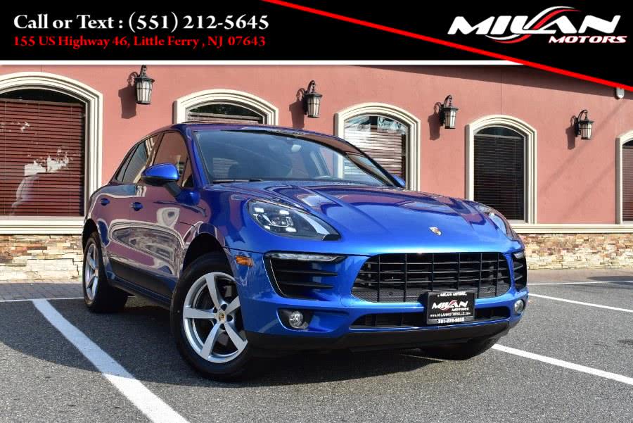 2018 Porsche Macan Sport Edition AWD, available for sale in Little Ferry , New Jersey | Milan Motors. Little Ferry , New Jersey