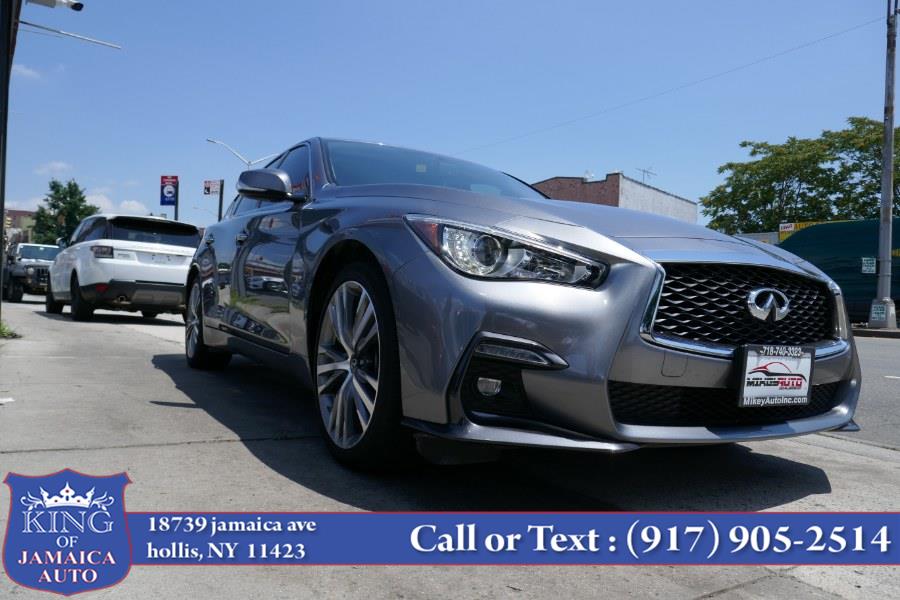 2018 INFINITI Q50 3.0t SPORT AWD, available for sale in Hollis, New York | King of Jamaica Auto Inc. Hollis, New York 2018 INFINITI Q50 3.0t SPORT AWD, available for sale in Hollis, New York | King of Jamaica Auto Inc. Hollis, New York