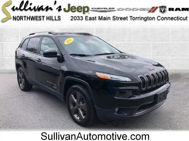 2017 Jeep Cherokee 75th Anniversary Edition, available for sale in Avon, Connecticut | Sullivan Automotive Group. Avon, Connecticut