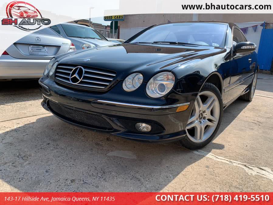 2006 Mercedes-Benz CL-Class 2dr Cpe 5.0L, available for sale in Jamaica Queens, New York | BH Auto. Jamaica Queens, New York