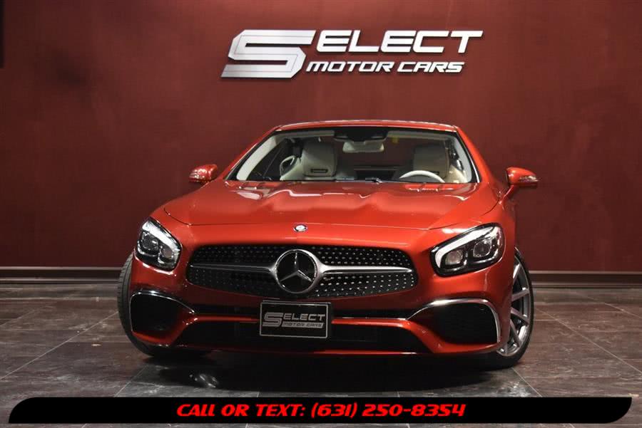 2017 Mercedes-benz Sl-class SL 550, available for sale in Deer Park, New York | Select Motor Cars. Deer Park, New York