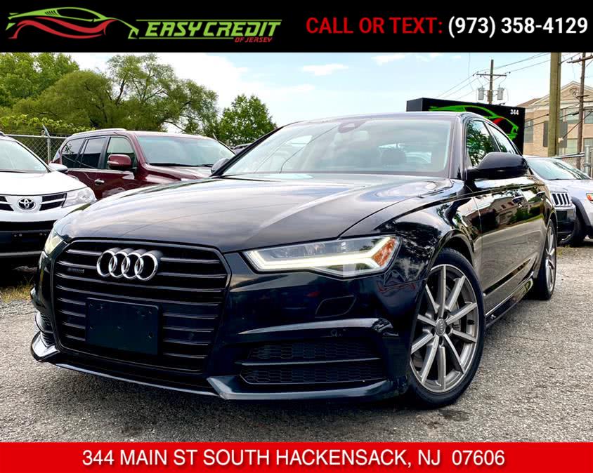 2016 Audi A6 4dr Sdn quattro 3.0T Prestige, available for sale in NEWARK, New Jersey | Easy Credit of Jersey. NEWARK, New Jersey
