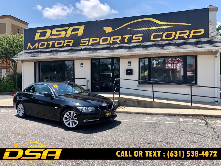2011 BMW 3 Series 2dr Conv 328i, available for sale in Commack, New York | DSA Motor Sports Corp. Commack, New York