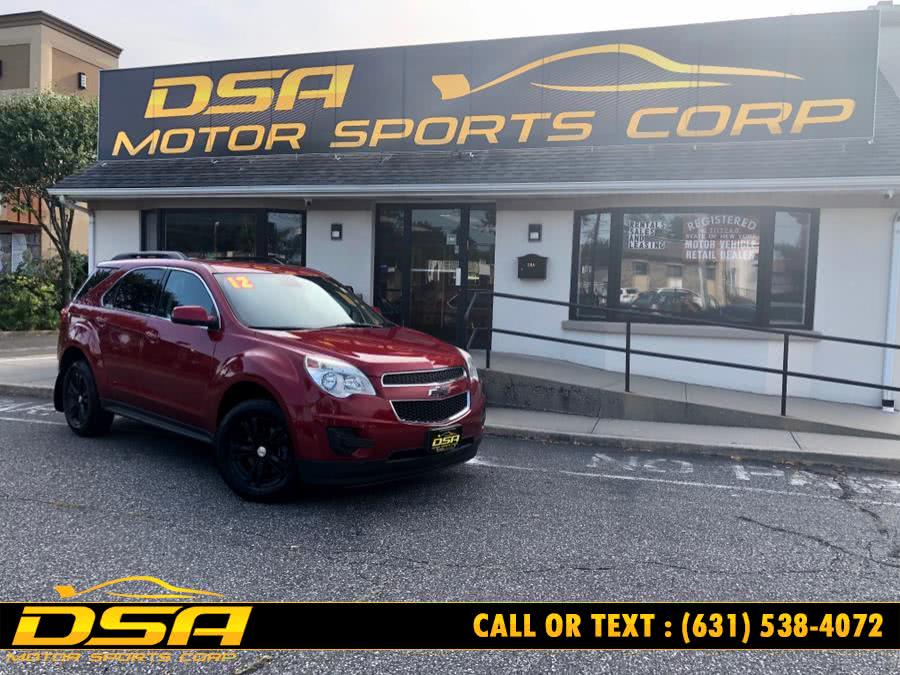 2012 Chevrolet Equinox FWD 4dr LT w/1LT, available for sale in Commack, New York | DSA Motor Sports Corp. Commack, New York