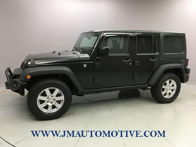 2016 Jeep Wrangler Unlimited 4WD 4dr Willys Wheeler, available for sale in Naugatuck, Connecticut | J&M Automotive Sls&Svc LLC. Naugatuck, Connecticut
