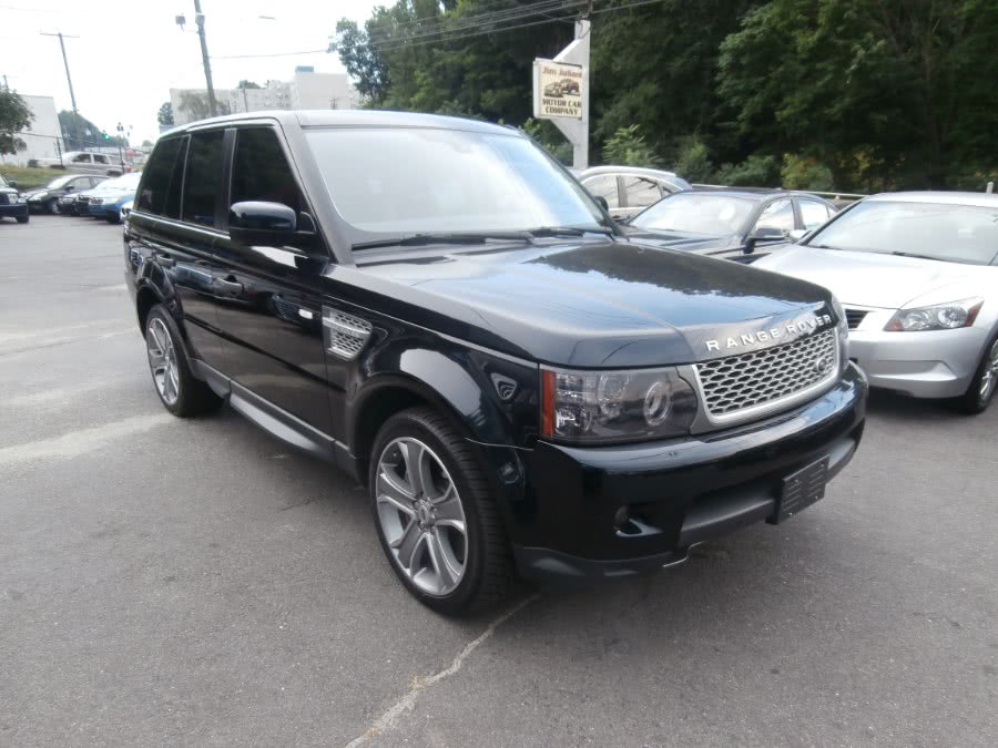 2010 Land Rover Range Rover Sport 4WD 4dr SC, available for sale in Waterbury, Connecticut | Jim Juliani Motors. Waterbury, Connecticut