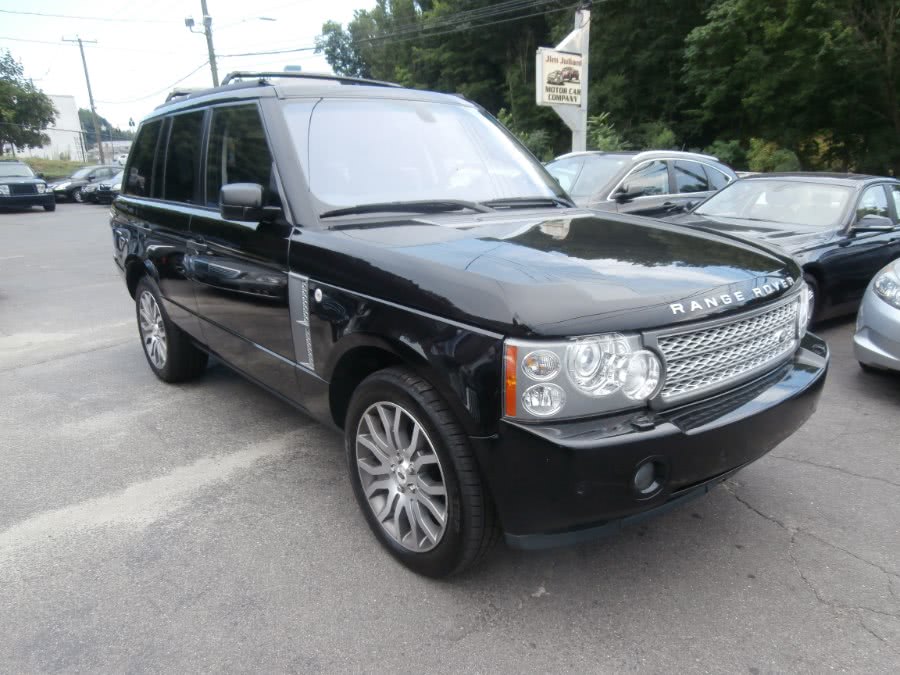 2009 Land Rover Range Rover 4WD 4dr SC, available for sale in Waterbury, Connecticut | Jim Juliani Motors. Waterbury, Connecticut