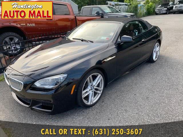 2015 BMW 6 Series 2dr Conv 650i RWD, available for sale in Huntington Station, New York | Huntington Auto Mall. Huntington Station, New York