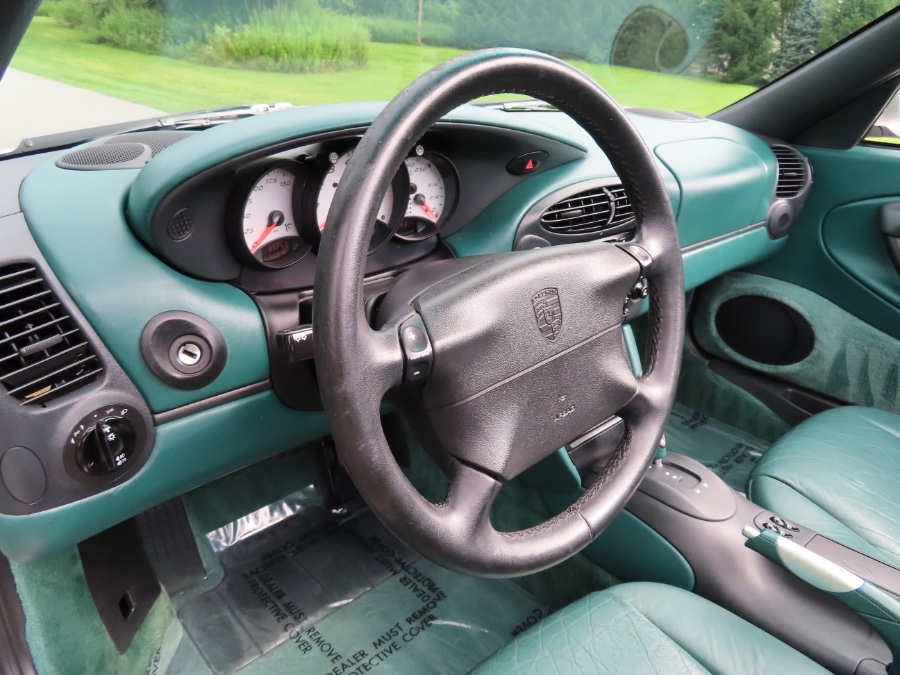 1998 Porsche Boxster 2dr Roadster w/Tiptronic, available for sale in North Salem, New York | Meccanic Shop North Inc. North Salem, New York 1998 Porsche Boxster 2dr Roadster w/Tiptronic, available for sale in North Salem, New York | Meccanic Shop North Inc. North Salem, New York