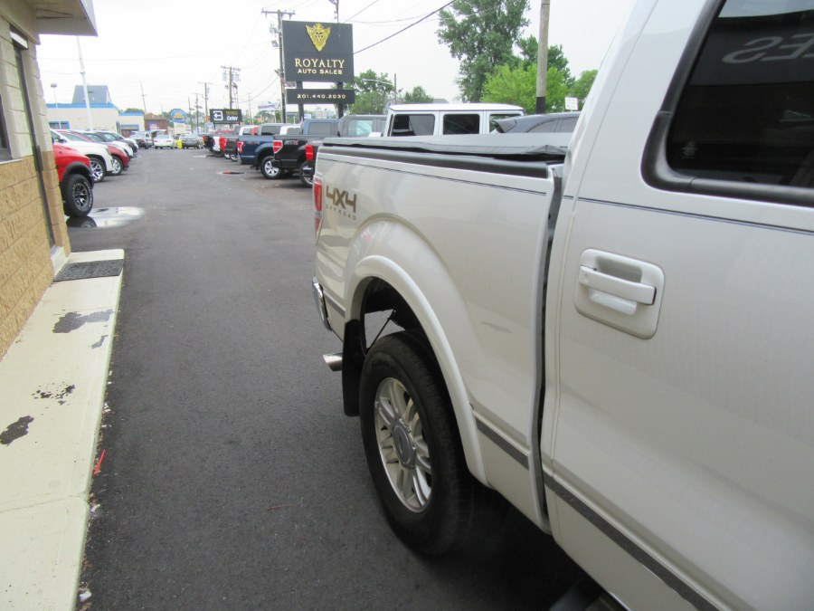 2013 Ford F-150 4WD SuperCrew 157" Lariat, available for sale in Little Ferry, New Jersey | Royalty Auto Sales. Little Ferry, New Jersey 2013 Ford F-150 4WD SuperCrew 157" Lariat, available for sale in Little Ferry, New Jersey | Royalty Auto Sales. Little Ferry, New Jersey