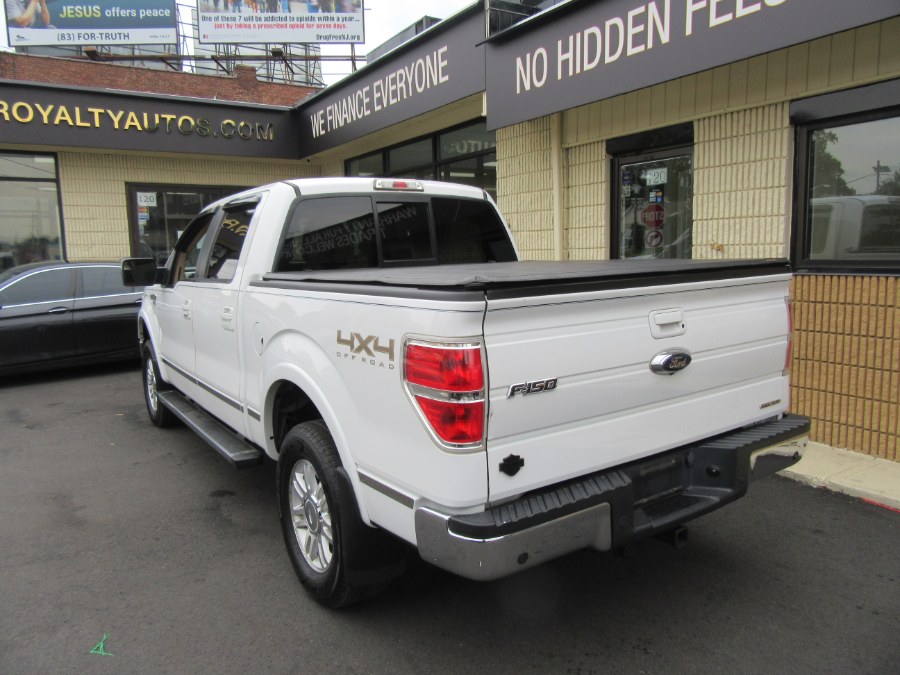 2013 Ford F-150 4WD SuperCrew 157" Lariat, available for sale in Little Ferry, New Jersey | Royalty Auto Sales. Little Ferry, New Jersey 2013 Ford F-150 4WD SuperCrew 157" Lariat, available for sale in Little Ferry, New Jersey | Royalty Auto Sales. Little Ferry, New Jersey