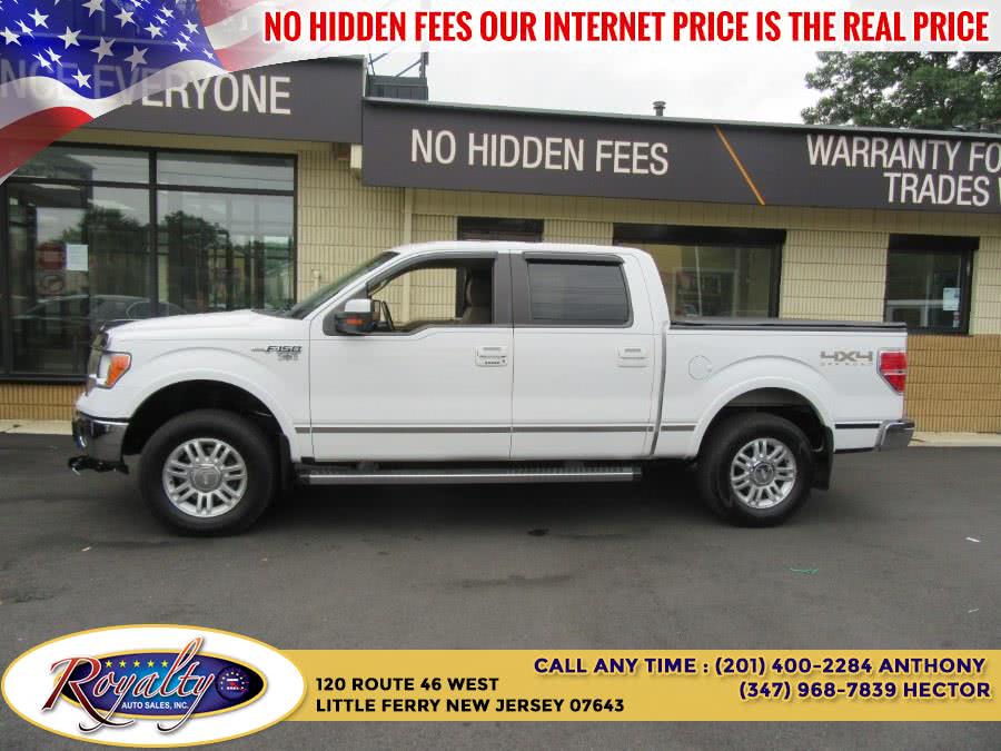2013 Ford F-150 4WD SuperCrew 157" Lariat, available for sale in Little Ferry, New Jersey | Royalty Auto Sales. Little Ferry, New Jersey 2013 Ford F-150 4WD SuperCrew 157" Lariat, available for sale in Little Ferry, New Jersey | Royalty Auto Sales. Little Ferry, New Jersey