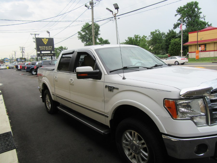 2013 Ford F-150 4WD SuperCrew 157" Lariat, available for sale in Little Ferry, New Jersey | Royalty Auto Sales. Little Ferry, New Jersey 2013 Ford F-150 4WD SuperCrew 157" Lariat, available for sale in Little Ferry, New Jersey | Royalty Auto Sales. Little Ferry, New Jersey