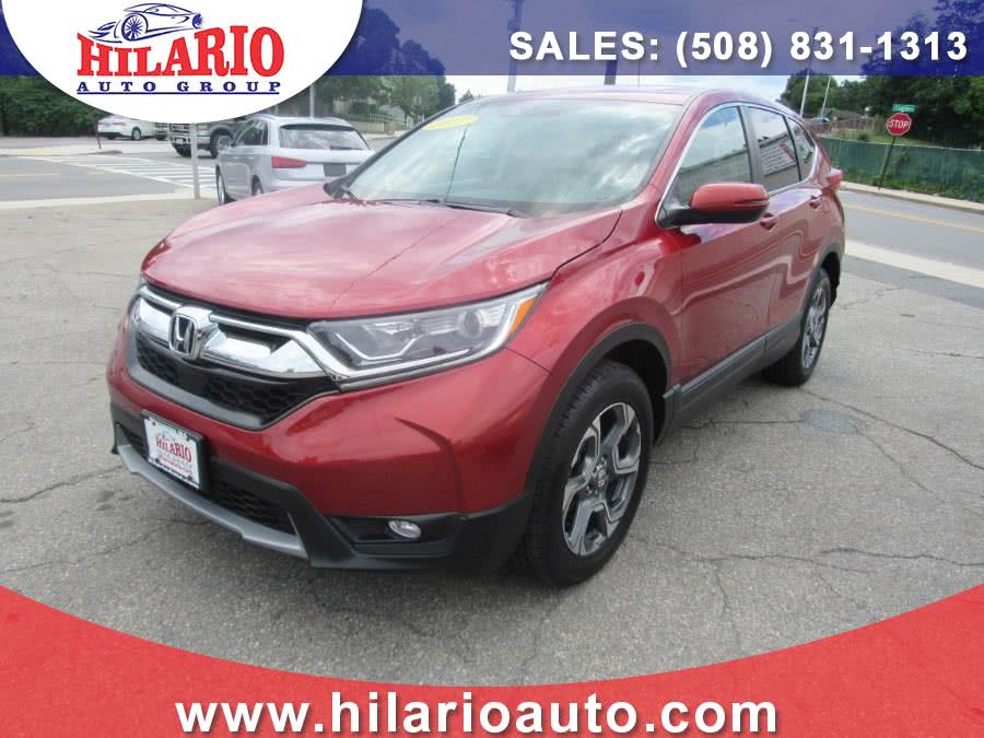 2017 Honda CR-V EX-L AWD, available for sale in Worcester, Massachusetts | Hilario's Auto Sales Inc.. Worcester, Massachusetts