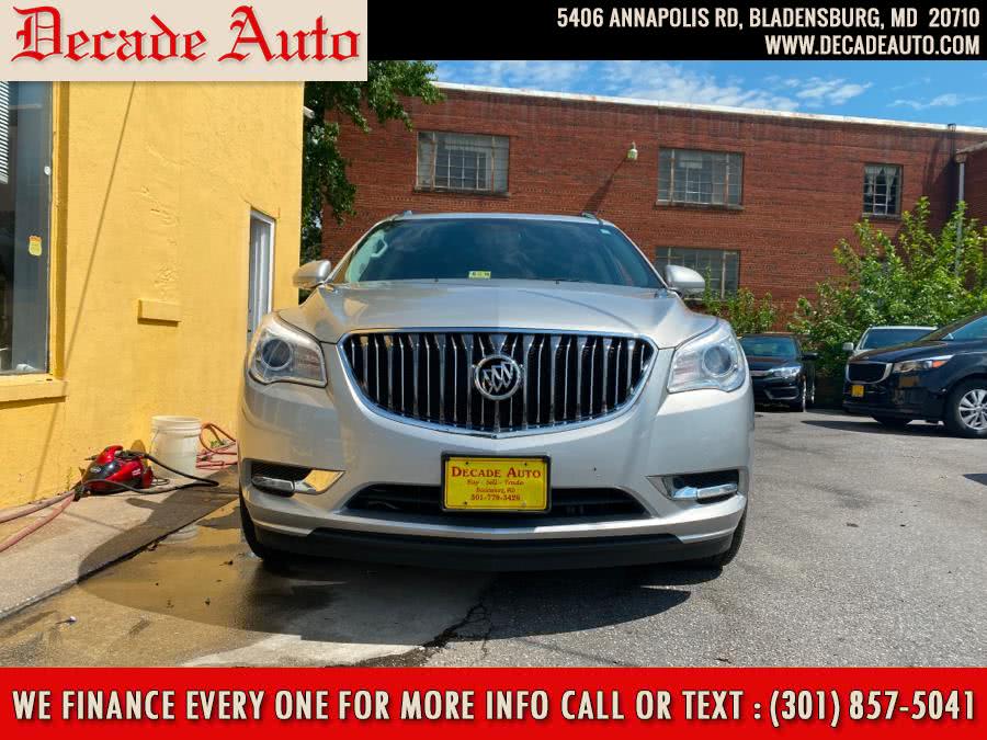 2013 Buick Enclave AWD 4dr Leather, available for sale in Bladensburg, Maryland | Decade Auto. Bladensburg, Maryland