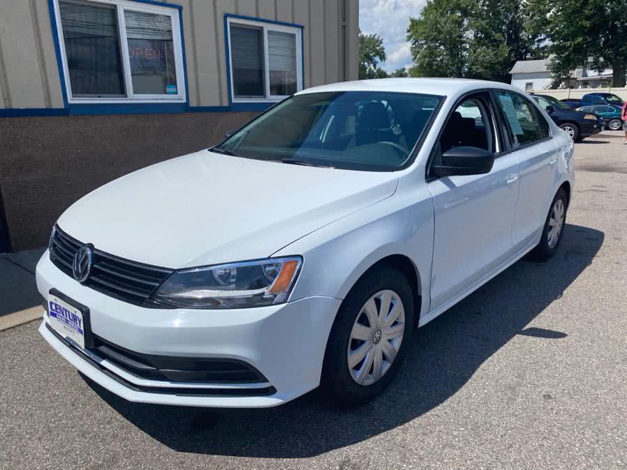 2016 Volkswagen Jetta Sedan 4dr Auto 1.4T S, available for sale in East Windsor, Connecticut | Century Auto And Truck. East Windsor, Connecticut