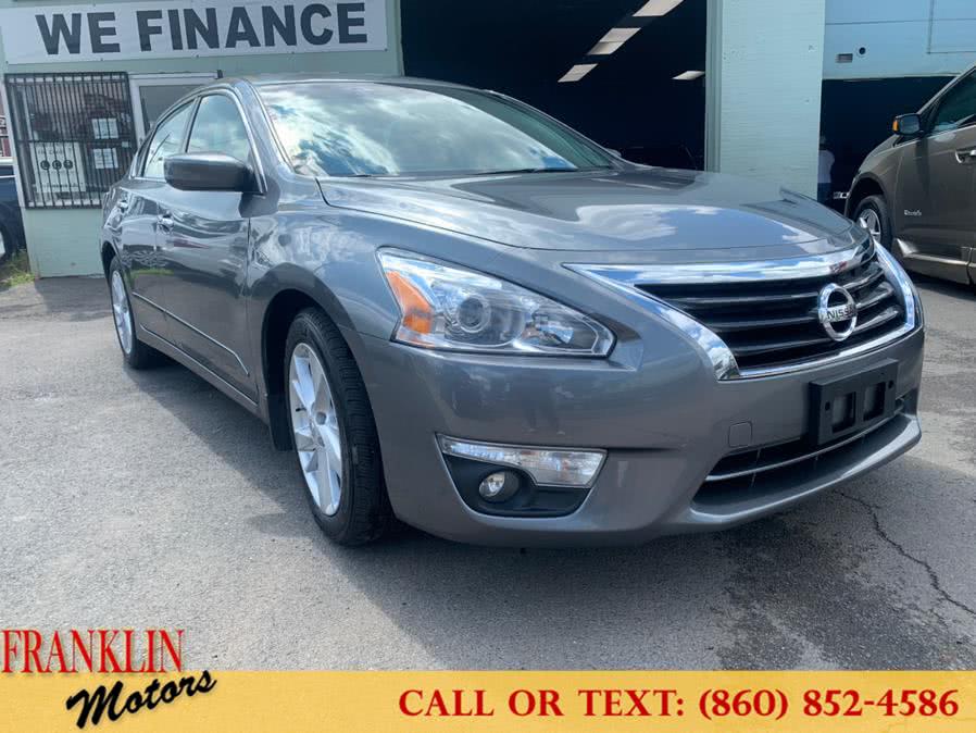 2015 Nissan Altima 4dr Sdn I4 2.5 SV, available for sale in Hartford, Connecticut | Franklin Motors Auto Sales LLC. Hartford, Connecticut