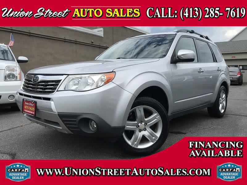 2009 Subaru Forester (Natl) 4dr Auto X L.L. Bean Ed *Ltd Avail*, available for sale in West Springfield, Massachusetts | Union Street Auto Sales. West Springfield, Massachusetts