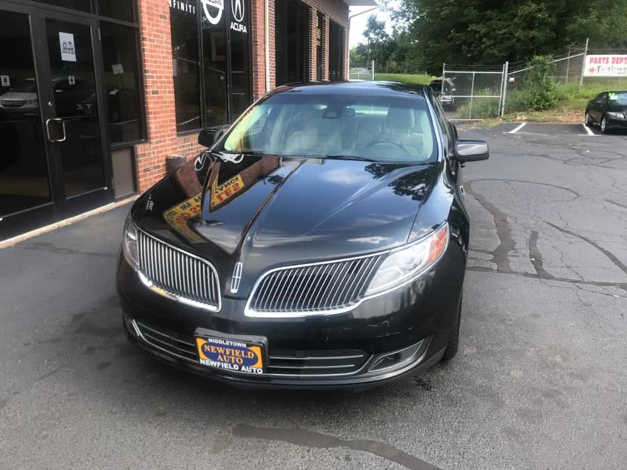 2013 Lincoln MKS 4dr Sdn 3.7L AWD, available for sale in Middletown, Connecticut | Newfield Auto Sales. Middletown, Connecticut