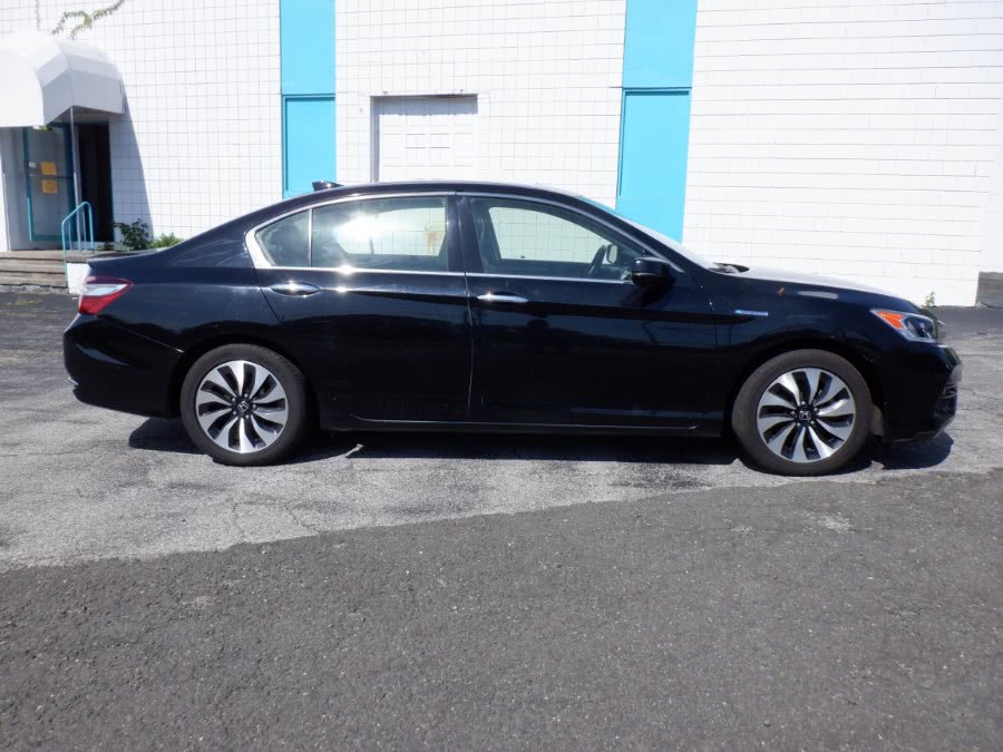 2017 Honda Accord Hybrid EX-L Sedan, available for sale in Milford, Connecticut | Dealertown Auto Wholesalers. Milford, Connecticut