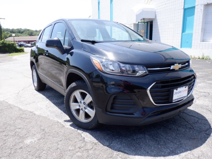 2017 Chevrolet Trax AWD 4dr LS, available for sale in Milford, Connecticut | Dealertown Auto Wholesalers. Milford, Connecticut