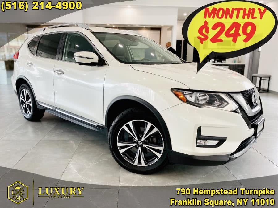 2017 Nissan Rogue AWD SL, available for sale in Franklin Square, New York | Luxury Motor Club. Franklin Square, New York
