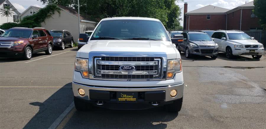 2014 Ford F-150 4WD SuperCrew 157" XLT, available for sale in Little Ferry, New Jersey | Victoria Preowned Autos Inc. Little Ferry, New Jersey