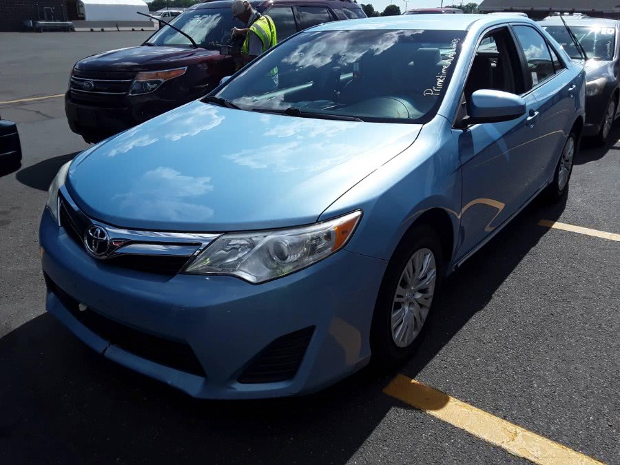 2012 Toyota Camry 4dr Sdn I4 Auto LE (Natl), available for sale in Manchester, Connecticut | Best Auto Sales LLC. Manchester, Connecticut