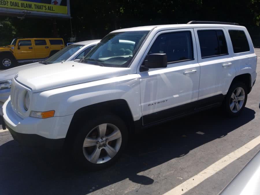 2014 Jeep Patriot 4WD 4dr Latitude, available for sale in Brockton, Massachusetts | Capital Lease and Finance. Brockton, Massachusetts