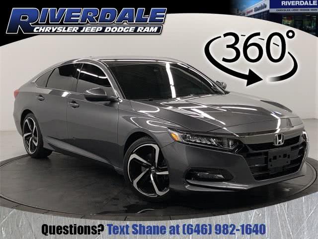 2019 Honda Accord Sport, available for sale in Bronx, New York | Eastchester Motor Cars. Bronx, New York