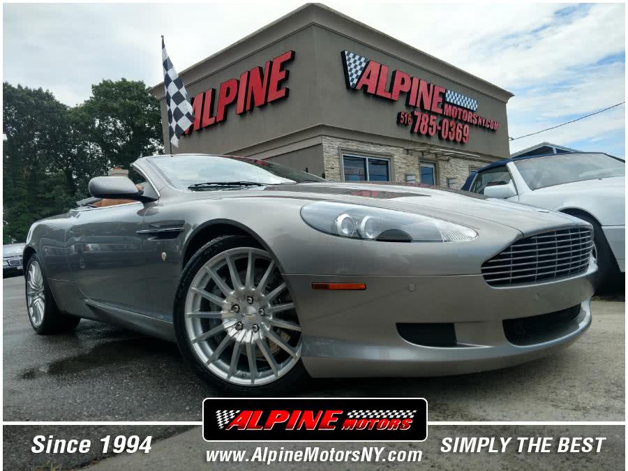 2008 Aston Martin DB9 2dr Volante Auto, available for sale in Wantagh, New York | Alpine Motors Inc. Wantagh, New York