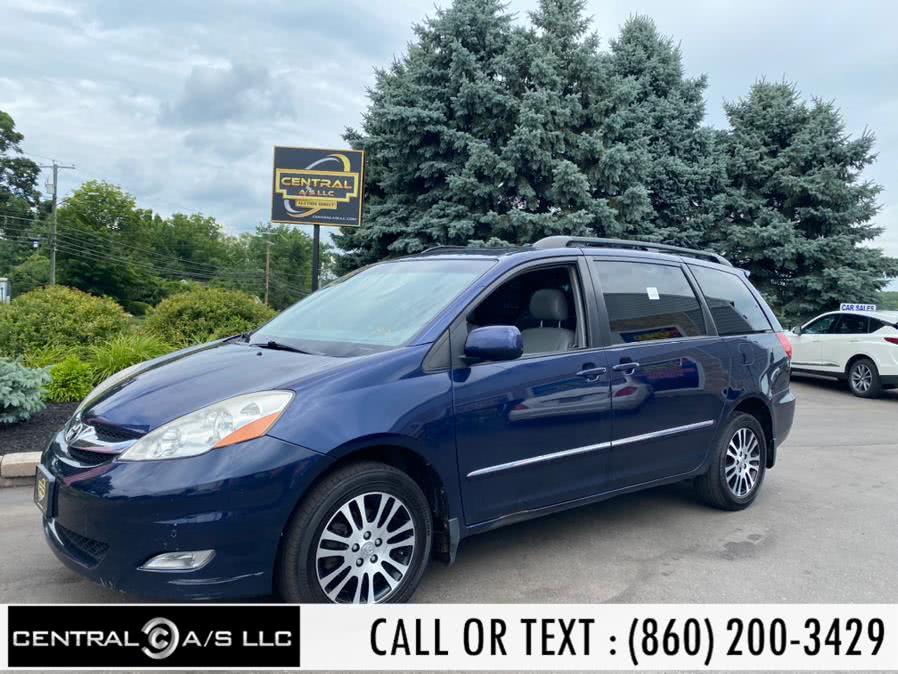 2007 Toyota Sienna 5dr 7-Passenger Van XLE AWD (Natl), available for sale in East Windsor, Connecticut | Central A/S LLC. East Windsor, Connecticut