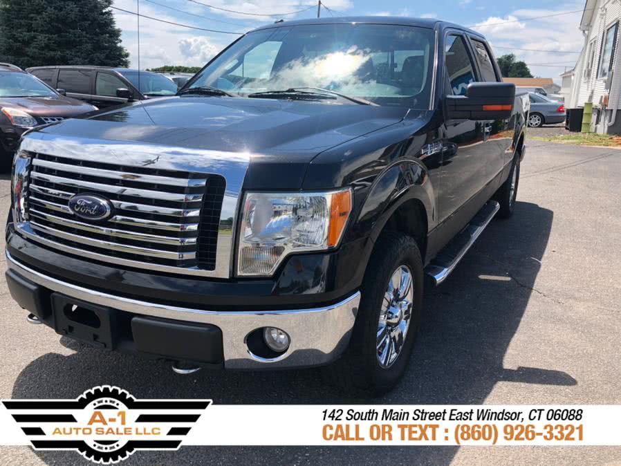 2010 Ford F-150 4WD SuperCrew 145" XLT, available for sale in East Windsor, Connecticut | A1 Auto Sale LLC. East Windsor, Connecticut