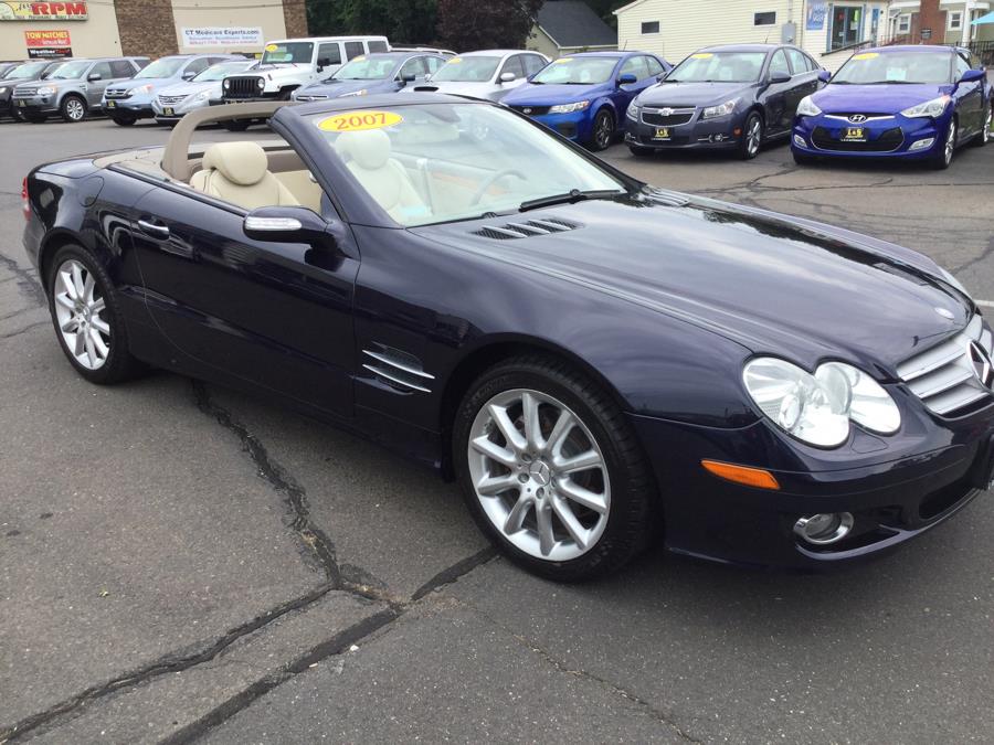 2007 Mercedes-Benz SL-Class 2dr Roadster 5.5L V8, available for sale in Plantsville, Connecticut | L&S Automotive LLC. Plantsville, Connecticut 2007 Mercedes-Benz SL-Class 2dr Roadster 5.5L V8, available for sale in Plantsville, Connecticut | L&S Automotive LLC. Plantsville, Connecticut