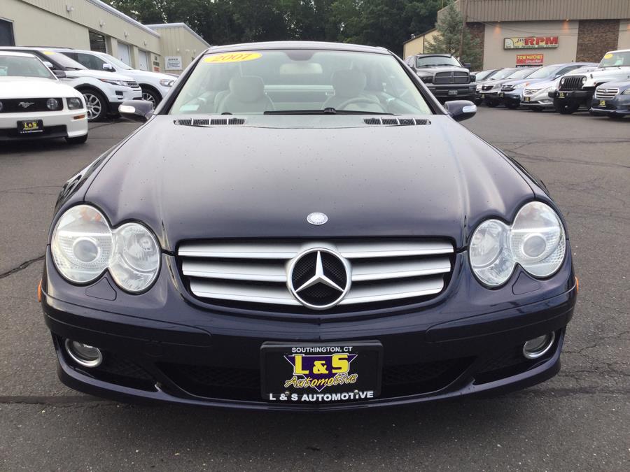 2007 Mercedes-Benz SL-Class 2dr Roadster 5.5L V8, available for sale in Plantsville, Connecticut | L&S Automotive LLC. Plantsville, Connecticut 2007 Mercedes-Benz SL-Class 2dr Roadster 5.5L V8, available for sale in Plantsville, Connecticut | L&S Automotive LLC. Plantsville, Connecticut