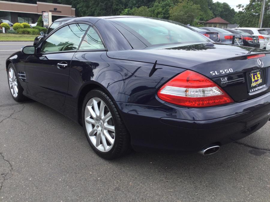 2007 Mercedes-Benz SL-Class 2dr Roadster 5.5L V8, available for sale in Plantsville, Connecticut | L&S Automotive LLC. Plantsville, Connecticut 2007 Mercedes-Benz SL-Class 2dr Roadster 5.5L V8, available for sale in Plantsville, Connecticut | L&S Automotive LLC. Plantsville, Connecticut