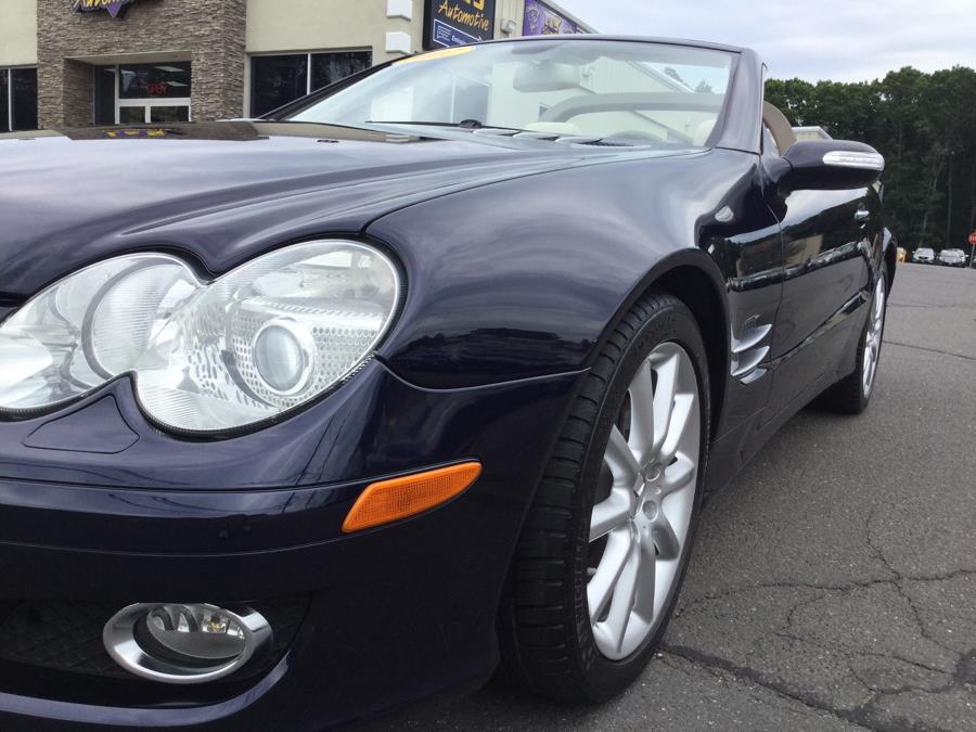 2007 Mercedes-Benz SL-Class 2dr Roadster 5.5L V8, available for sale in Plantsville, Connecticut | L&S Automotive LLC. Plantsville, Connecticut 2007 Mercedes-Benz SL-Class 2dr Roadster 5.5L V8, available for sale in Plantsville, Connecticut | L&S Automotive LLC. Plantsville, Connecticut