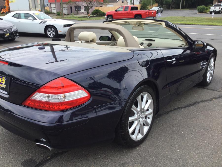 2007 Mercedes-Benz SL-Class 2dr Roadster 5.5L V8, available for sale in Plantsville, Connecticut | L&S Automotive LLC. Plantsville, Connecticut 2007 Mercedes-Benz SL-Class 2dr Roadster 5.5L V8, available for sale in Plantsville, Connecticut | L&S Automotive LLC. Plantsville, Connecticut