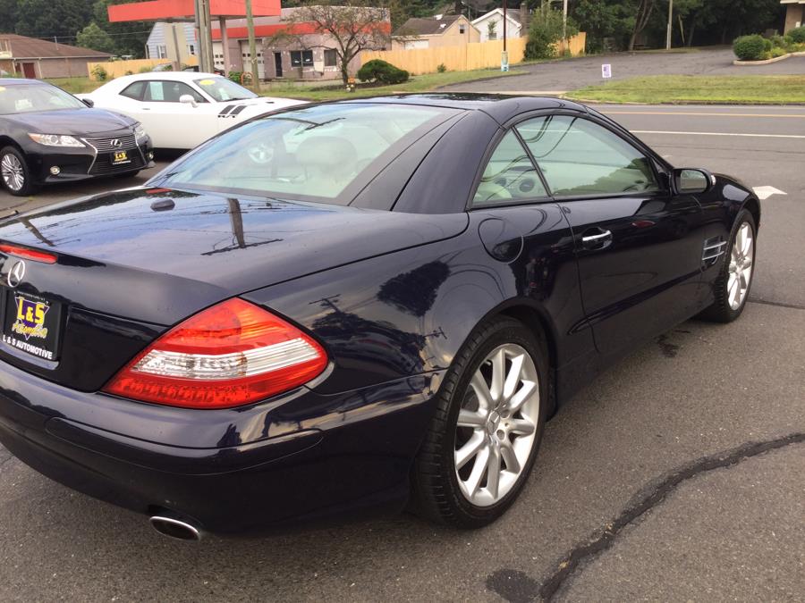2007 Mercedes-Benz SL-Class 2dr Roadster 5.5L V8, available for sale in Plantsville, Connecticut | L&S Automotive LLC. Plantsville, Connecticut 2007 Mercedes-Benz SL-Class 2dr Roadster 5.5L V8, available for sale in Plantsville, Connecticut | L&S Automotive LLC. Plantsville, Connecticut