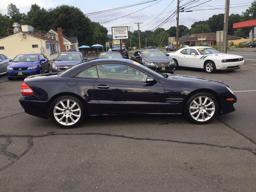 2007 Mercedes-Benz SL-Class 2dr Roadster 5.5L V8, available for sale in Plantsville, Connecticut | L&S Automotive LLC. Plantsville, Connecticut 2007 Mercedes-Benz SL-Class 2dr Roadster 5.5L V8, available for sale in Plantsville, Connecticut | L&S Automotive LLC. Plantsville, Connecticut