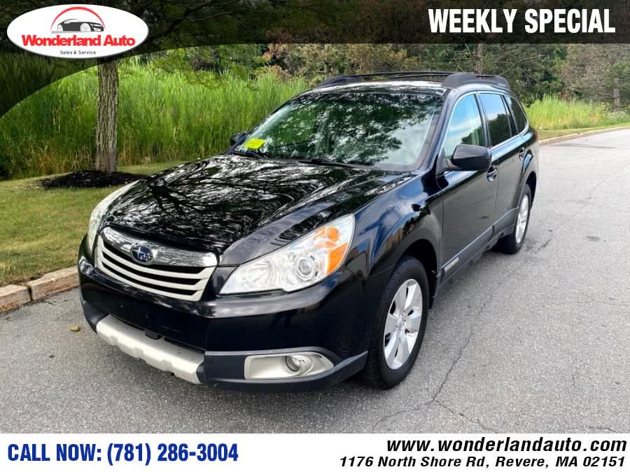 2011 Subaru Outback 4dr Wgn H4 Auto 2.5i Limited, available for sale in Revere, Massachusetts | Wonderland Auto. Revere, Massachusetts