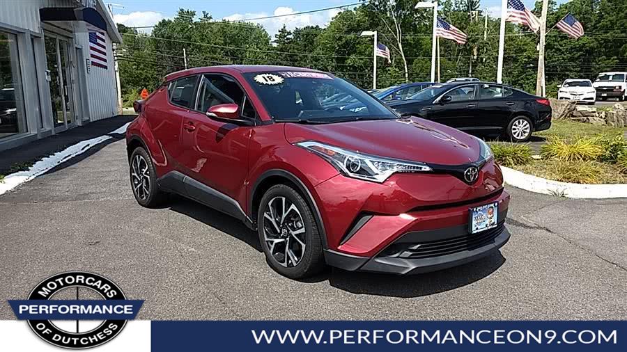 2018 Toyota C-HR XLE Premium FWD (Natl), available for sale in Wappingers Falls, New York | Performance Motor Cars. Wappingers Falls, New York
