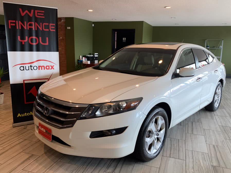 2010 Honda Accord Crosstour 4WD 5dr EX-L, available for sale in West Hartford, Connecticut | AutoMax. West Hartford, Connecticut