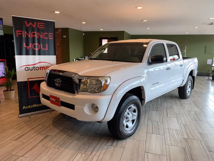 2011 Toyota Tacoma 4WD Double V6 AT SR5, available for sale in West Hartford, Connecticut | AutoMax. West Hartford, Connecticut