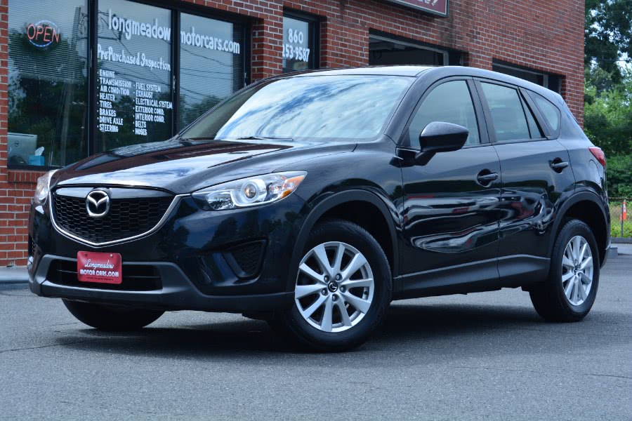 2014 Mazda CX-5 AWD 4dr Auto Sport, available for sale in ENFIELD, Connecticut | Longmeadow Motor Cars. ENFIELD, Connecticut
