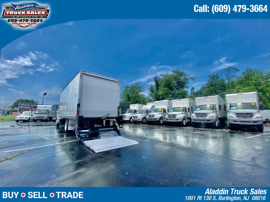 Used International 4300 Sba 26 FT BOX TRUCK 2015 | Aladdin Truck Sales. Burlington, New Jersey