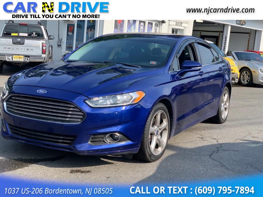 2015 Ford Fusion SE, available for sale in Burlington, New Jersey | Car N Drive. Burlington, New Jersey